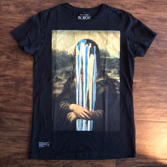 Mona lisa graphic tee Clearance